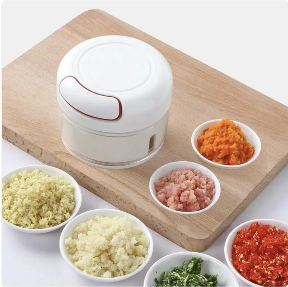 Mini Plastic Garlic Crusher