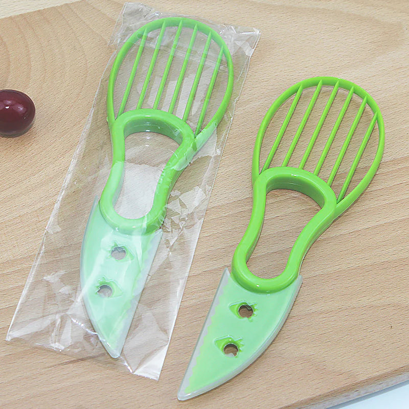 Multifunctional Avocado Slicer and Fruit Peeling Knife