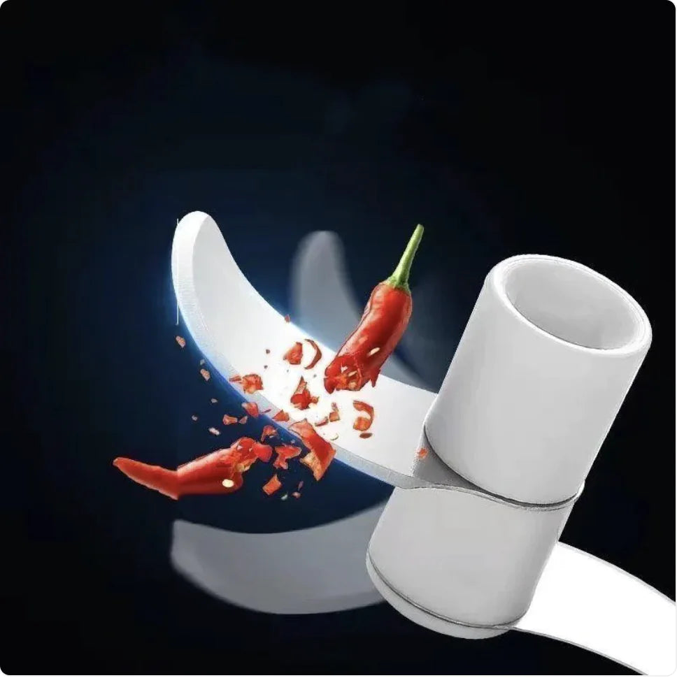 Mini Plastic Garlic Crusher