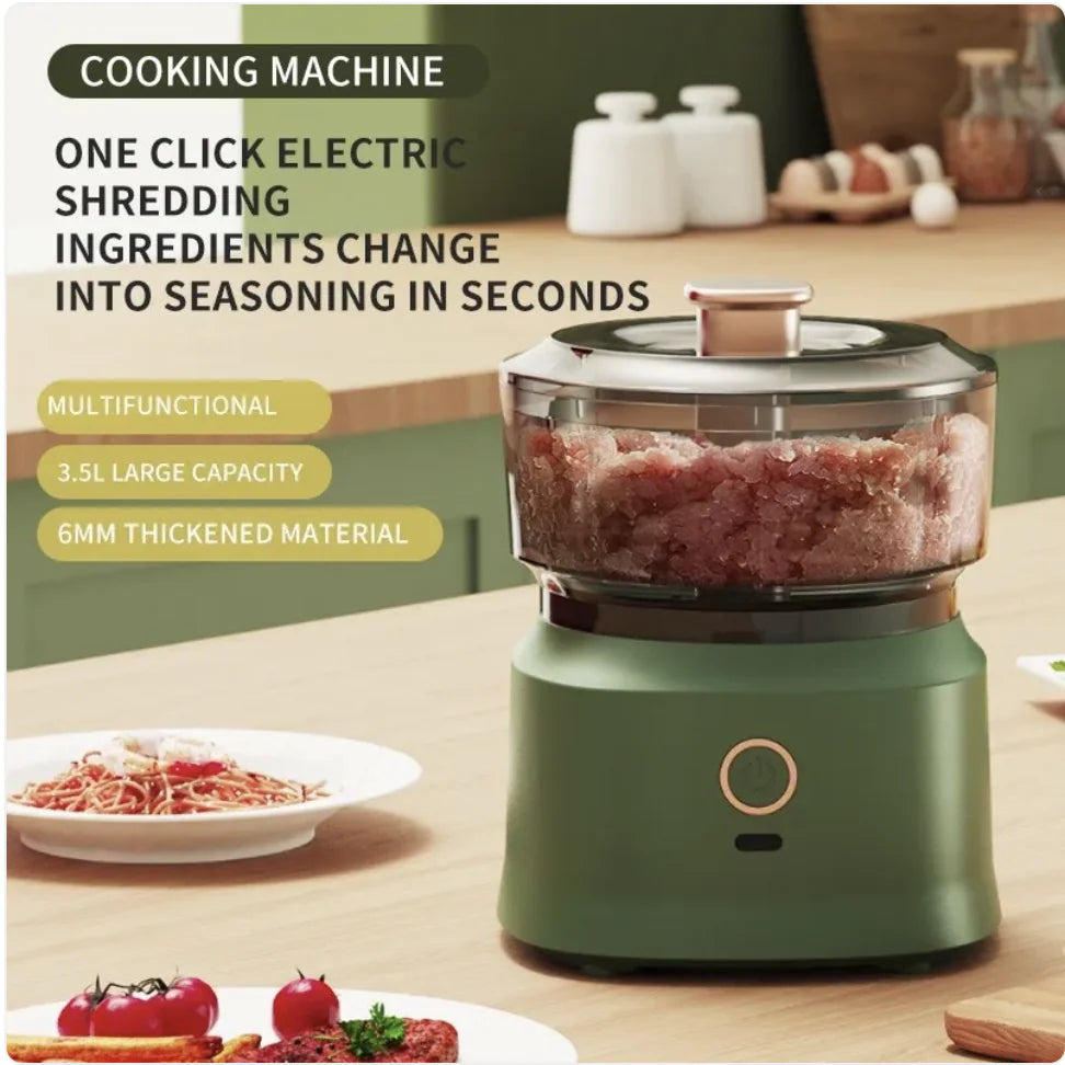 Electric Garlic Chopper