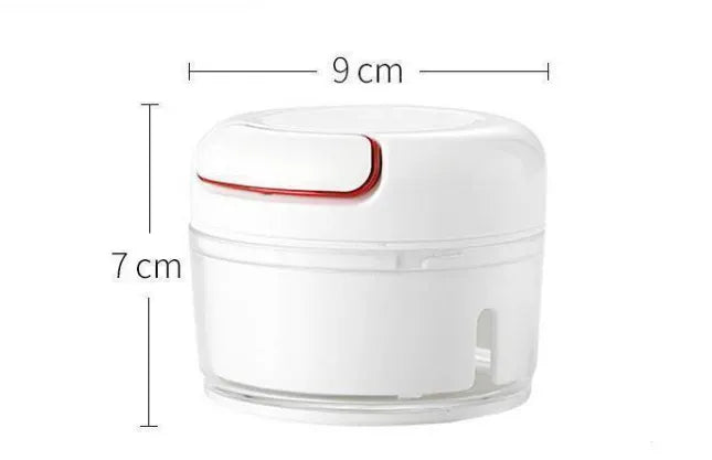 Mini Plastic Garlic Crusher