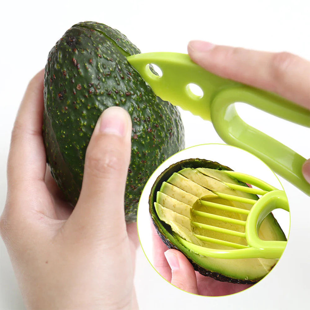 Multifunctional Avocado Slicer and Fruit Peeling Knife
