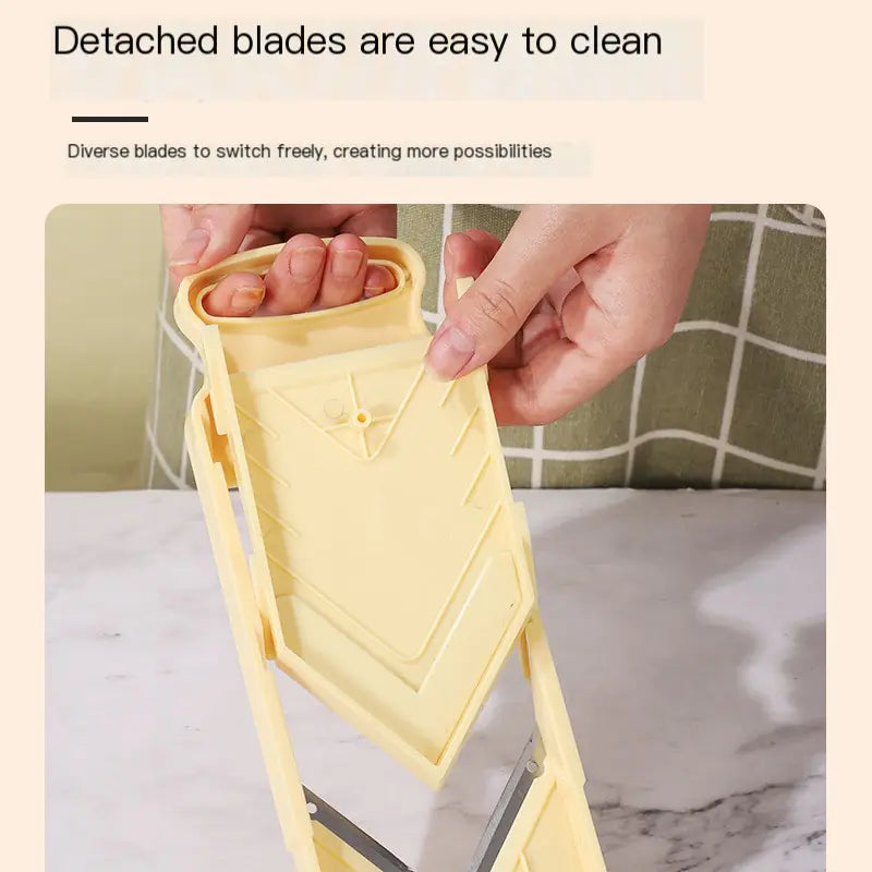 Multifunctional Vegetable Cutter and Slicer Tool