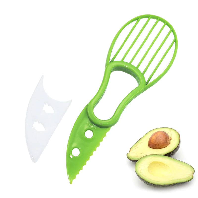 Multifunctional Avocado Slicer and Fruit Peeling Knife