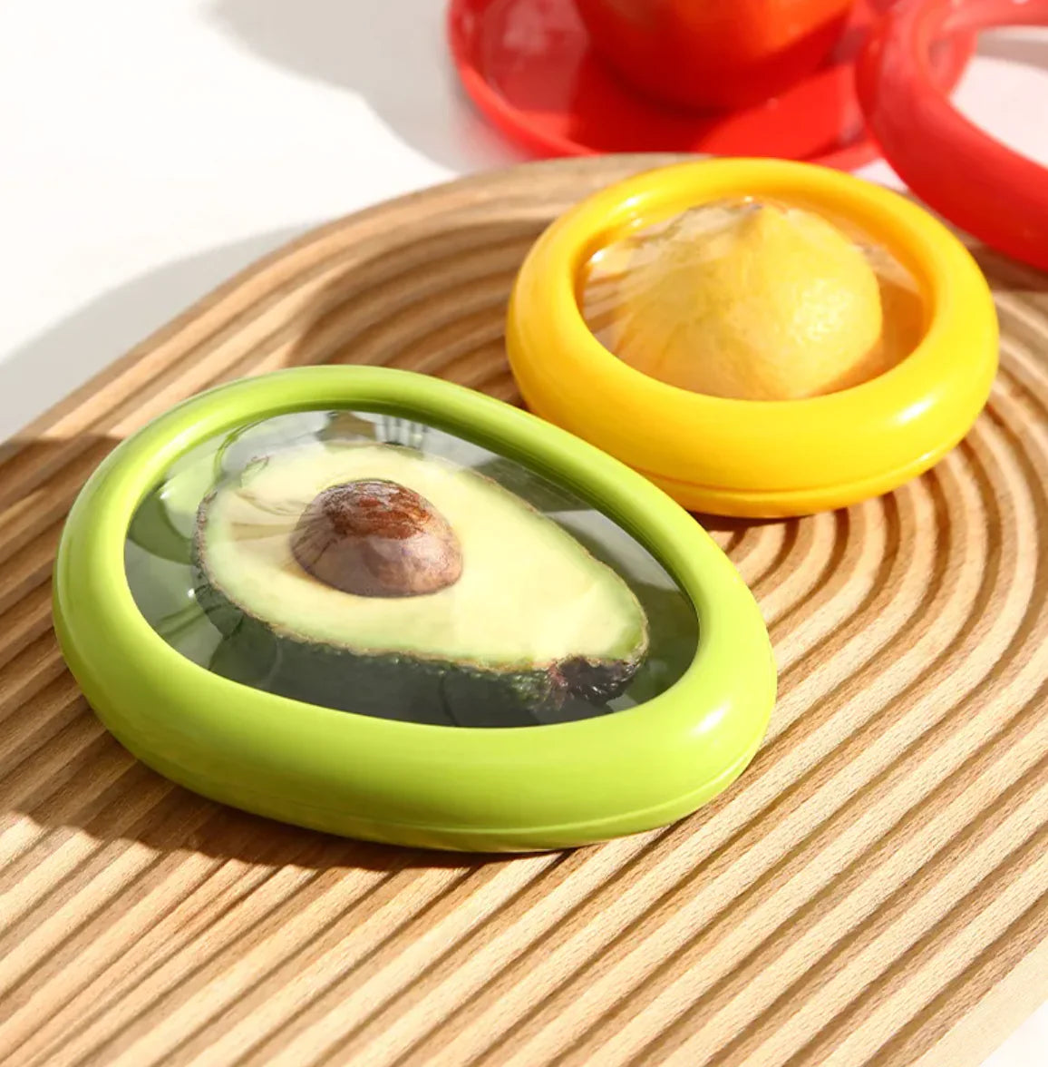 4-Piece Food Storage Sealing Clip Set
