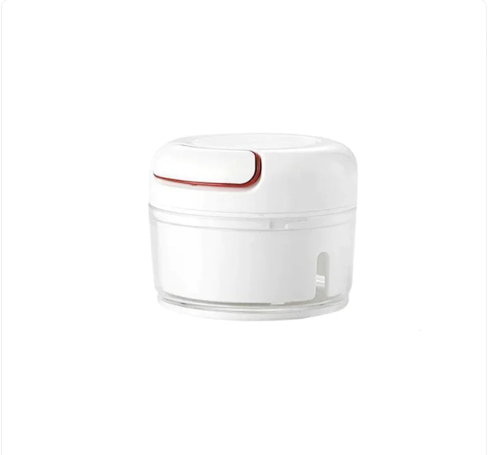 Mini Plastic Garlic Crusher