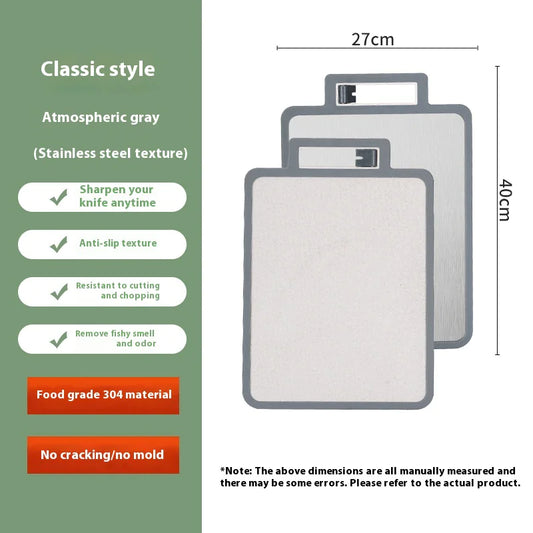 304 Steel & Plastic Cutting Board