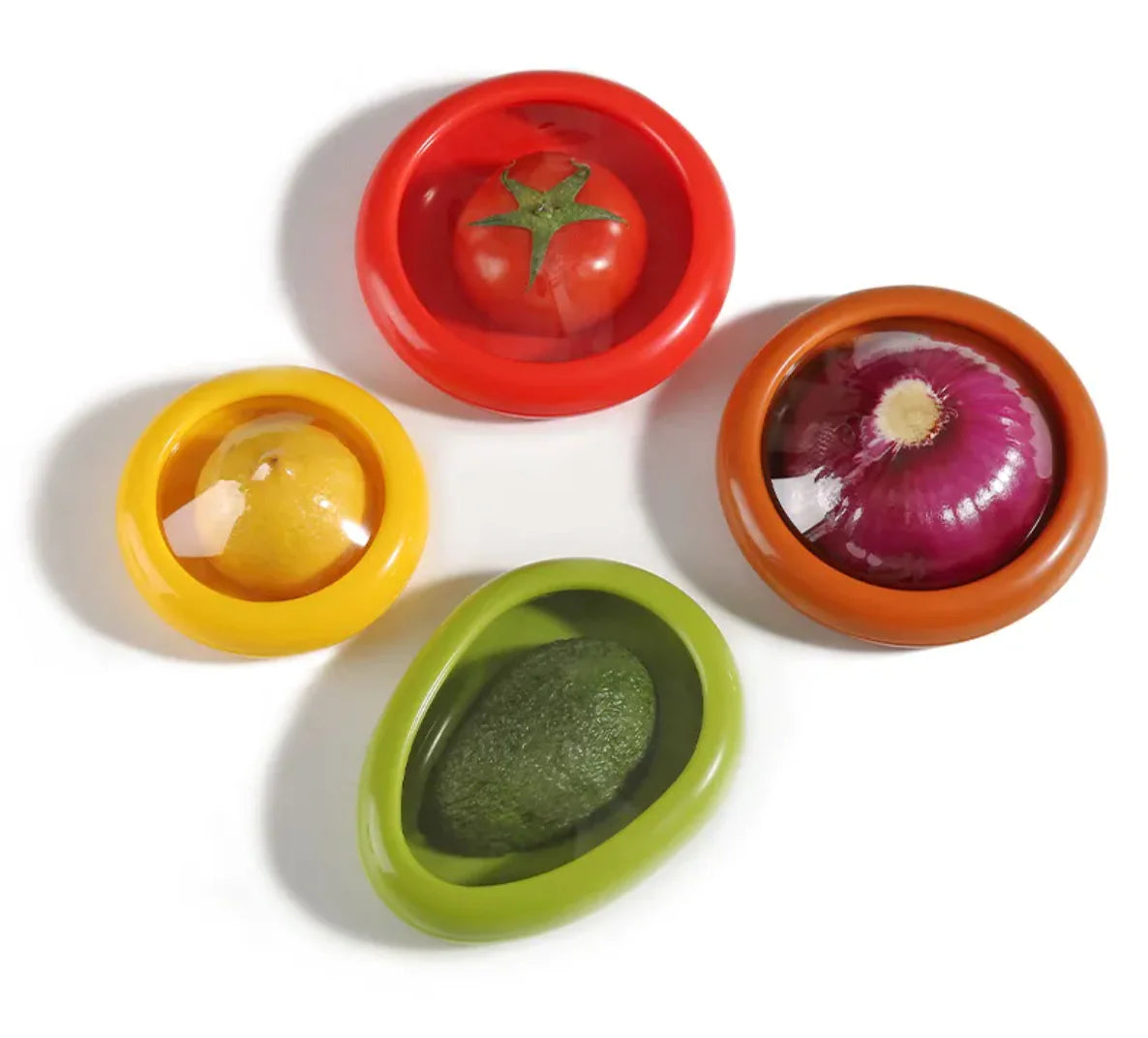 4-Piece Food Storage Sealing Clip Set