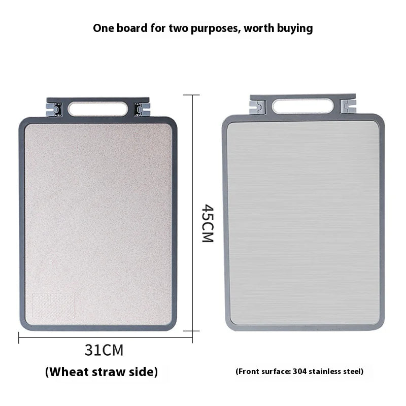 304 Steel & Plastic Cutting Board