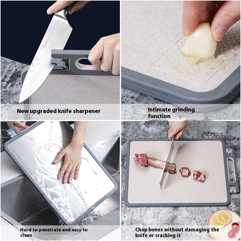 304 Steel & Plastic Cutting Board