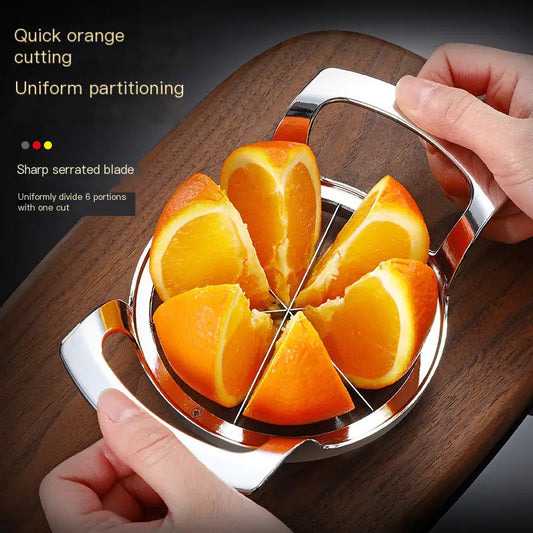 Thick Zinc Alloy Fruit Slicer for Home Use