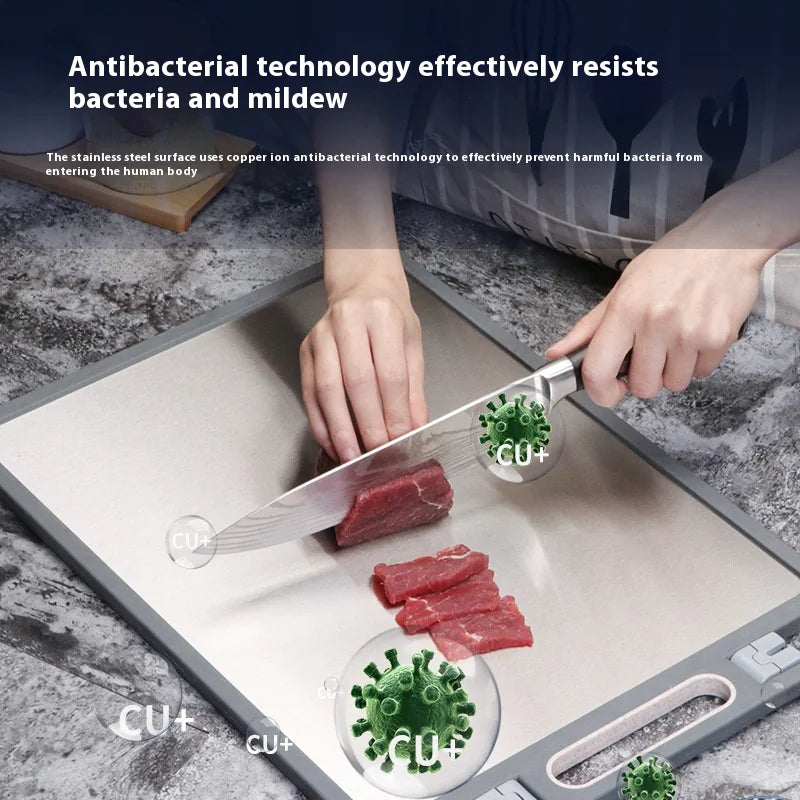 304 Steel & Plastic Cutting Board