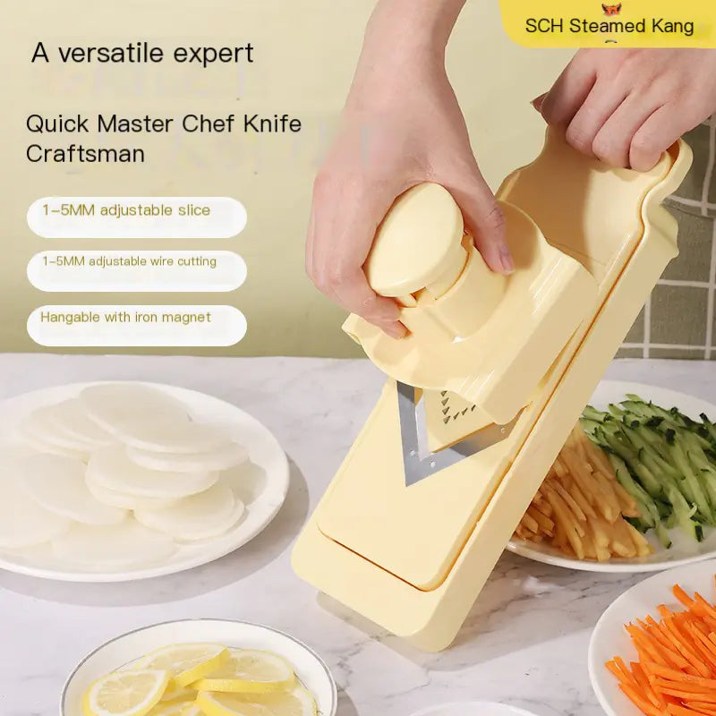 Multifunctional Vegetable Cutter and Slicer Tool