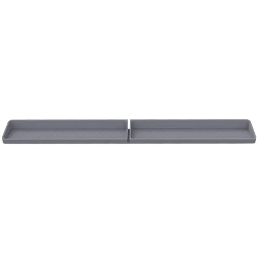 Silicone Stove Mat and Spice Rack Organizer Combo