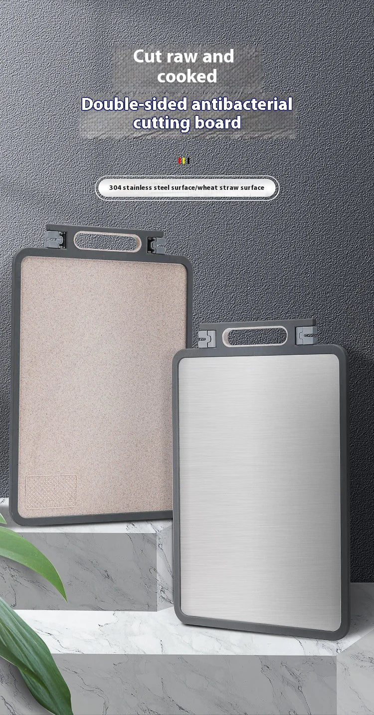 304 Steel & Plastic Cutting Board