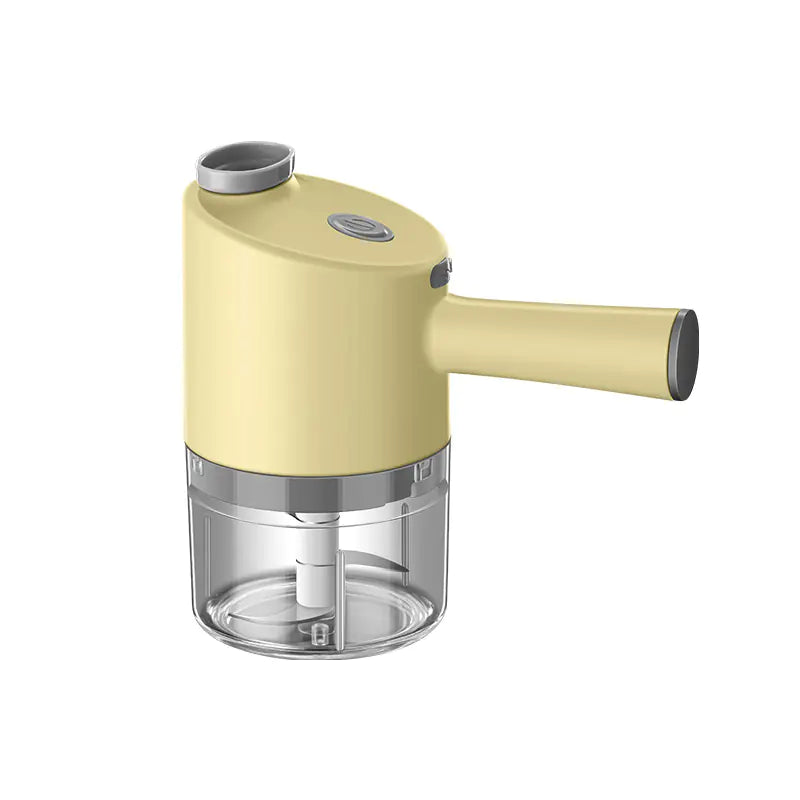 Electric Garlic Chopper and Slicer for Home Use