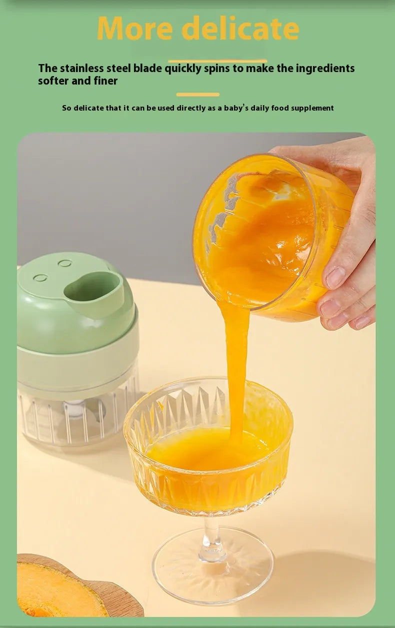 Multifunction Handheld Processing Machine