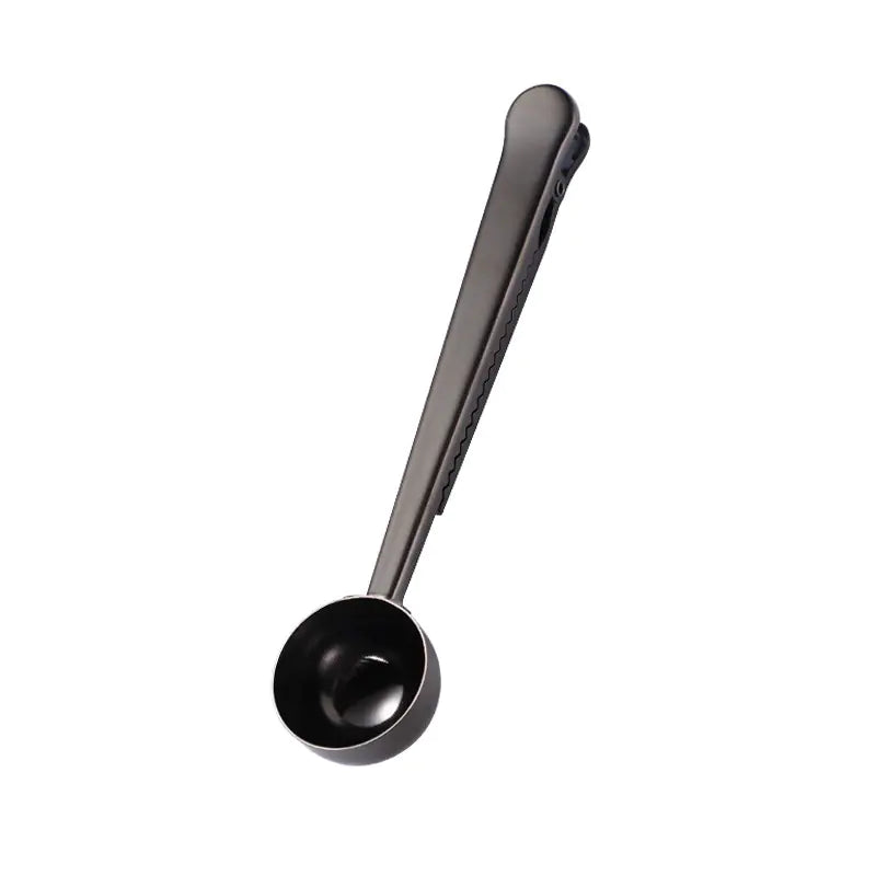 Stainless Steel Coffee Measuring Spoon with Clip 15ML