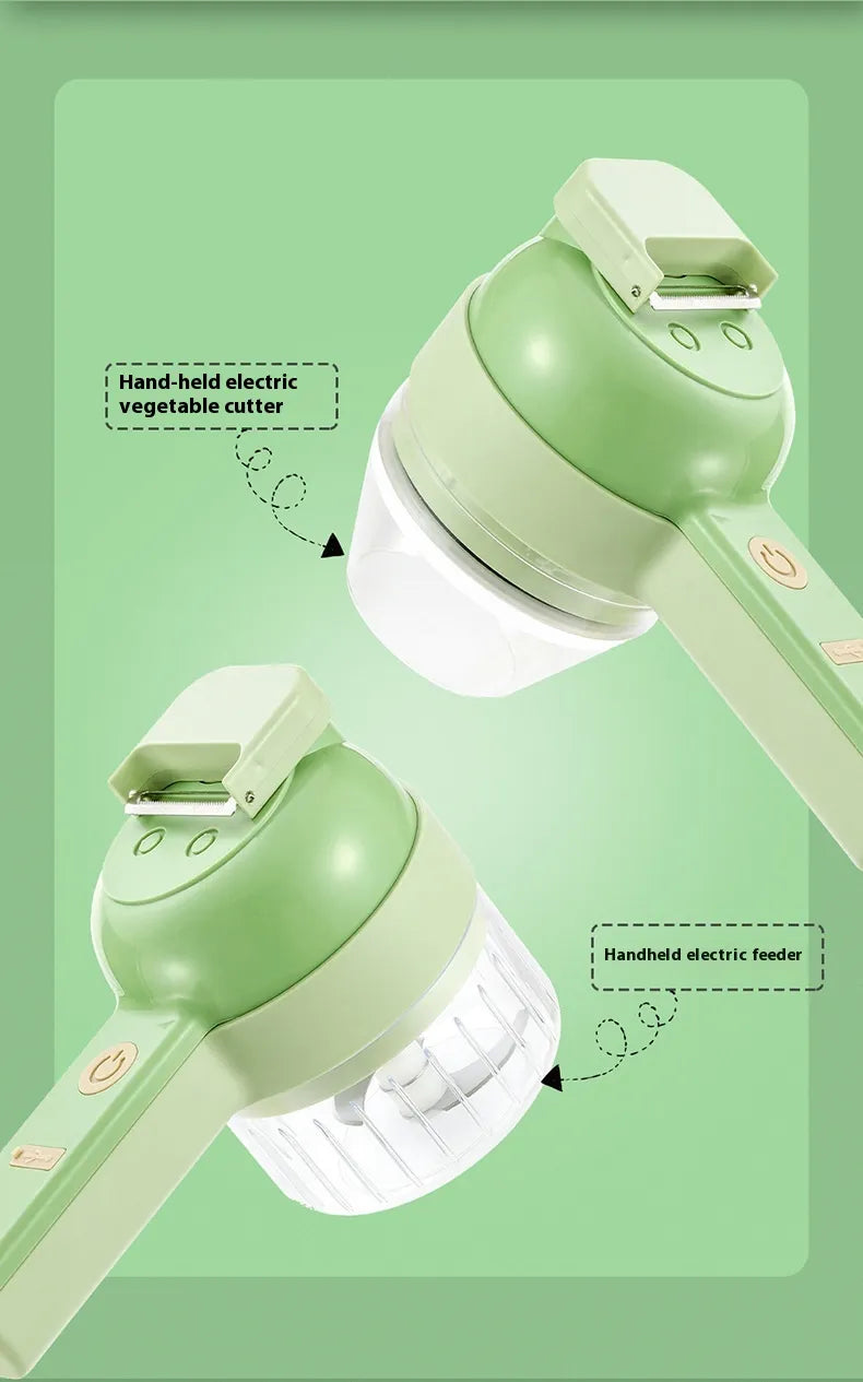 Multifunction Handheld Processing Machine