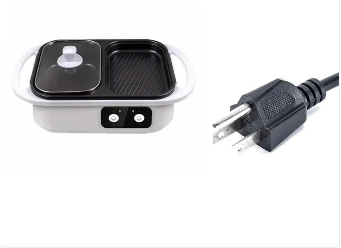 Multifunction Electric Roaster Pot