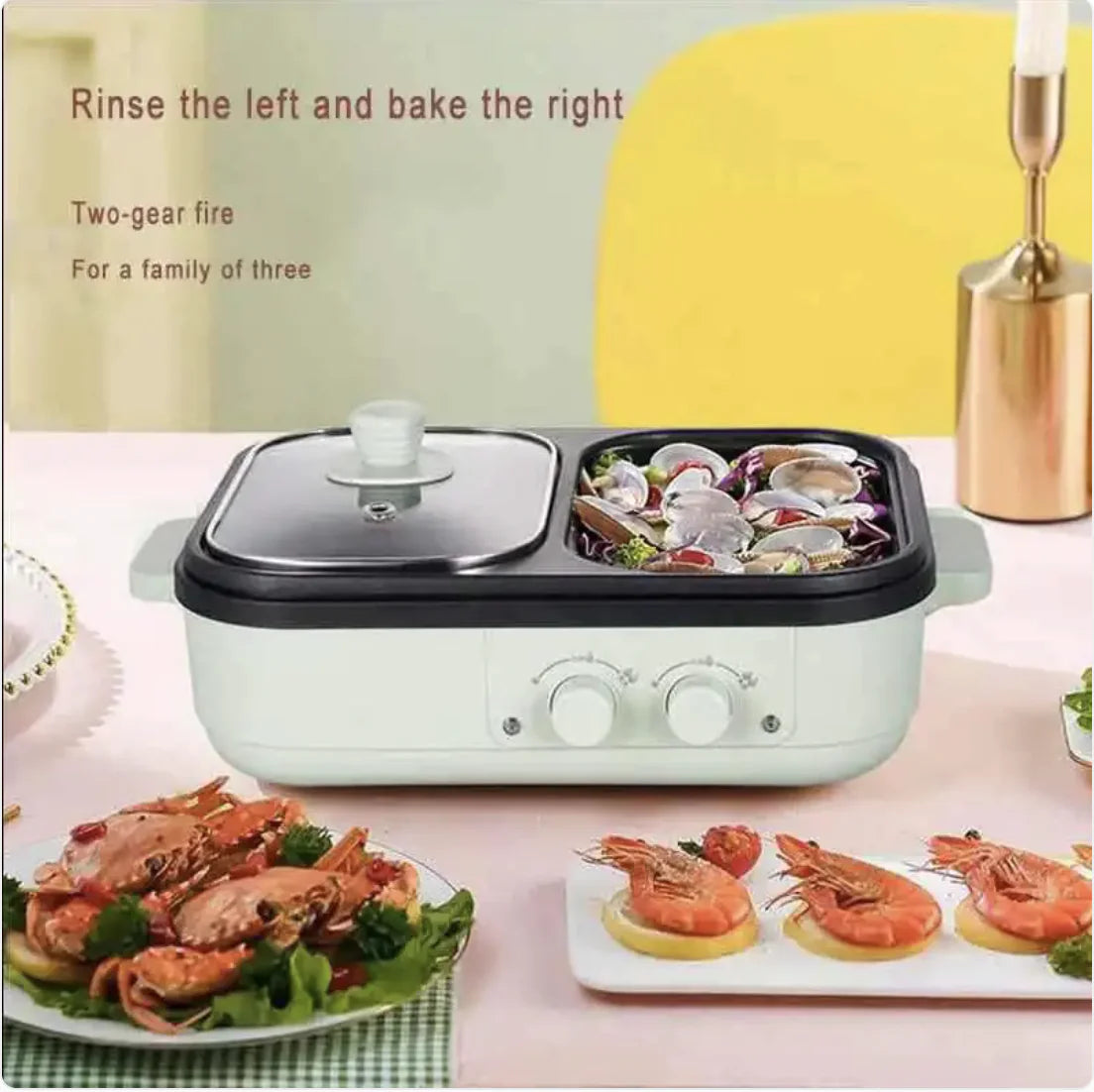 Multifunction Electric Roaster Pot
