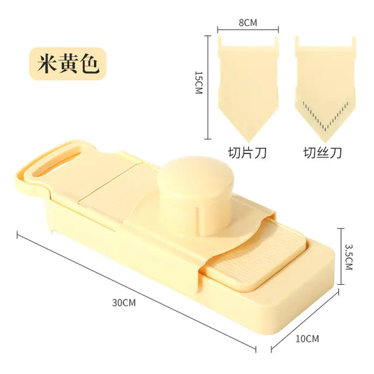 Multifunctional Vegetable Cutter and Slicer Tool